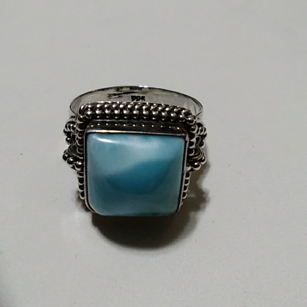 Larimar Ring - image 6